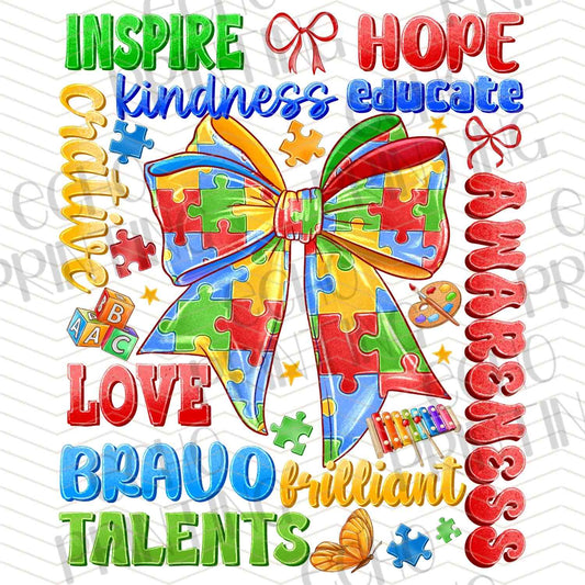 ATMSG 433 - INSPIRE HOPE KINDNESS