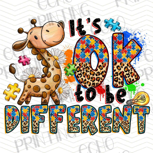 ATMSG 434 - ITS OK TO BE DIFFERENT