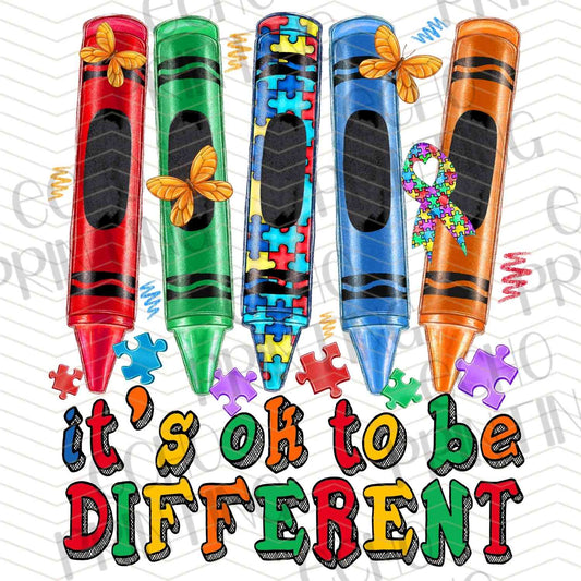 ATMSG 436 - CRAYON DIFFERENT DESIGN