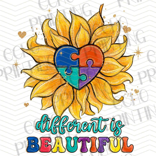 ATMSG 43 – DIFFERENT IS BEAUTIFUL SUNFLOWER