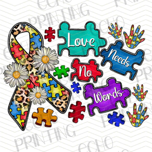ATMSG 440 - LOVE PUZZLE HEART