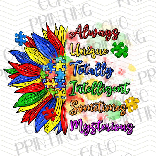 ATMSG 444 - ALWAYS UNIQUE TRAITS