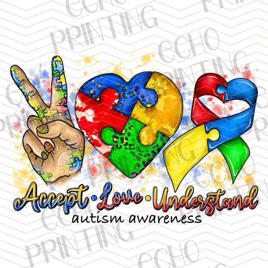 ATMSG 448 - PEACE LOVE UNDERSTAND