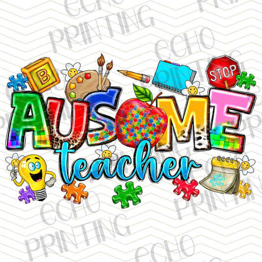 ATMSG 455 - AU-SOME TEACHER