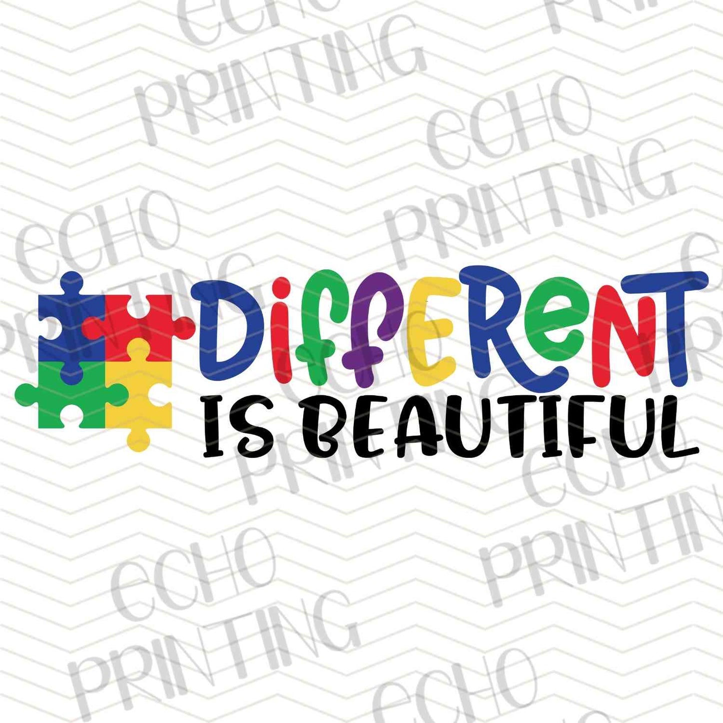 ATMSG 45 – DIFFERENT IS BEAUTIFUL PUZZLE