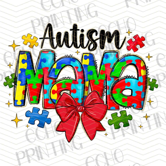 ATMSG 460 - AUTISM MOM BOW