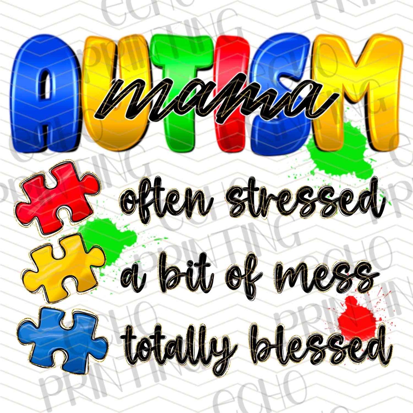 ATMSG 461 - AUTISM MAMA BLESSED
