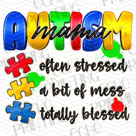 ATMSG 461 - AUTISM MAMA BLESSED