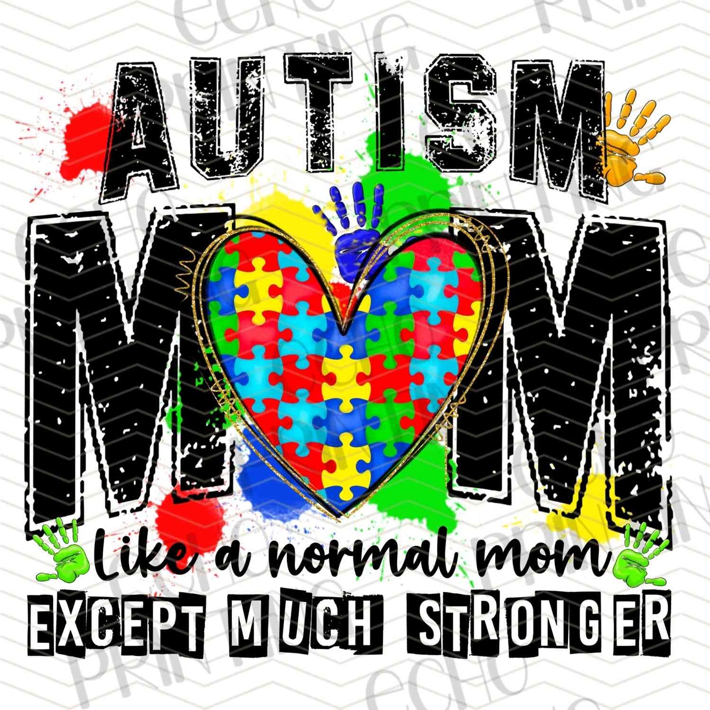 ATMSG 463 - AUTISM MOM STRONGER