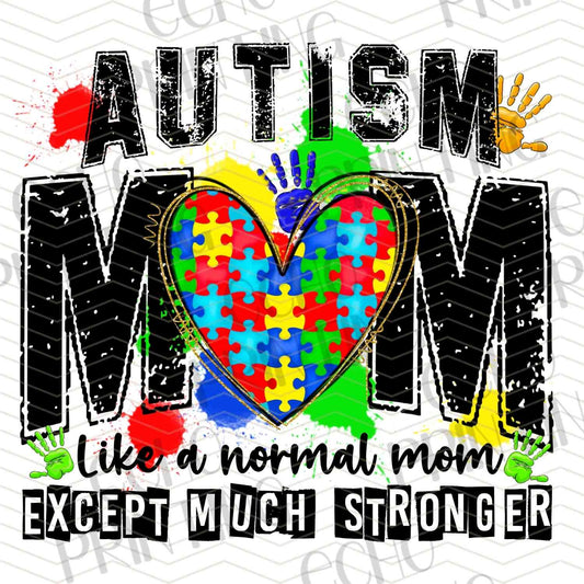 ATMSG 463 - AUTISM MOM STRONGER
