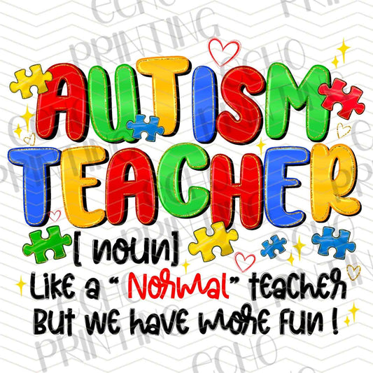 ATMSG 465 - AUTISM TEACHER SUPPORT