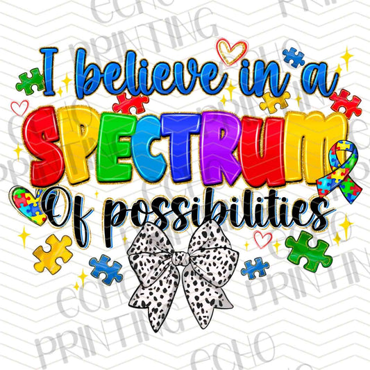 ATMSG 467 - SPECTRUM OF POSSIBILITIES