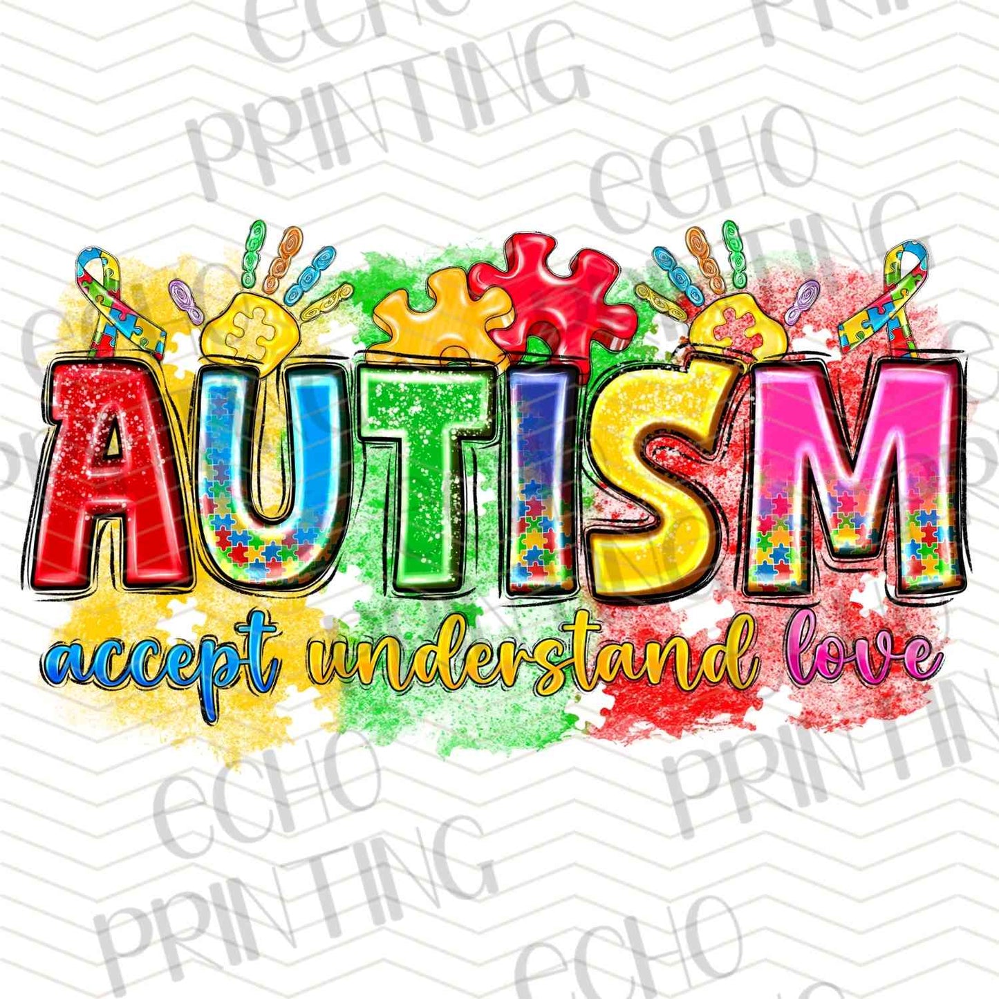 ATMSG 474 - AUTISM ACCEPT UNDERSTAND