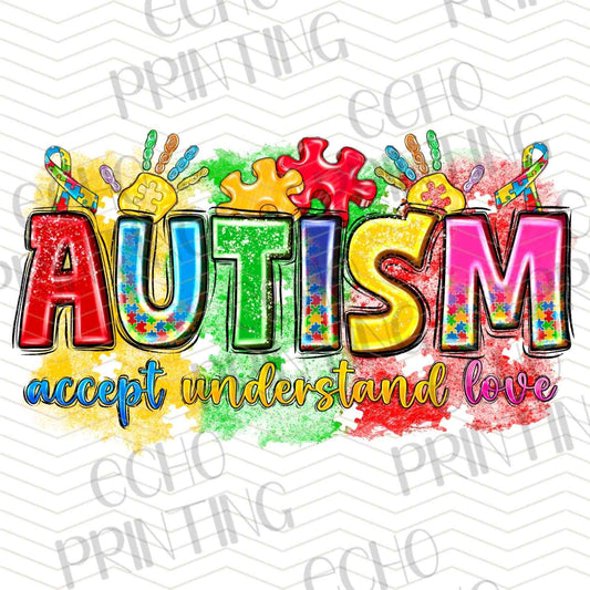 ATMSG 474 - AUTISM ACCEPT UNDERSTAND