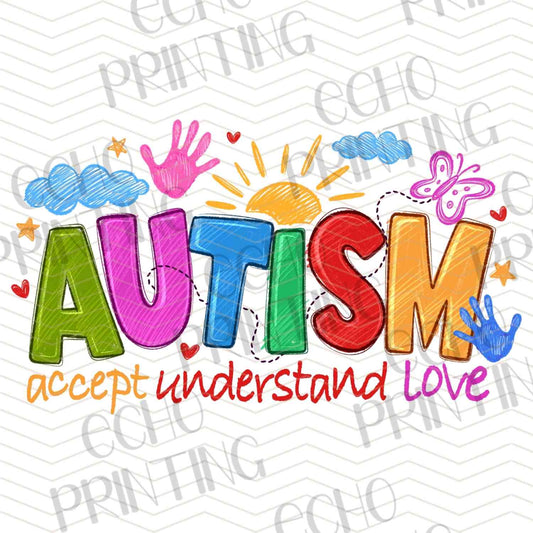 ATMSG 475 - AUTISM ACCEPT UNDERSTAND