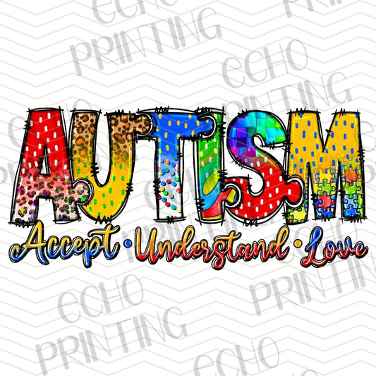 ATMSG 476 - AUTISM ACCEPT UNDERSTAND