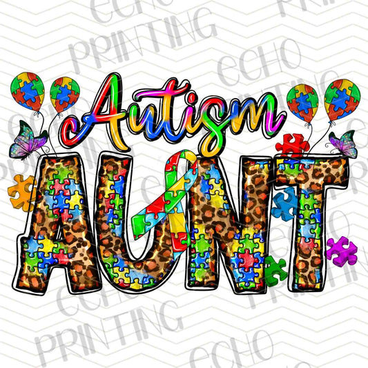 ATMSG 478 - AUTISM AUNT SUPPORT
