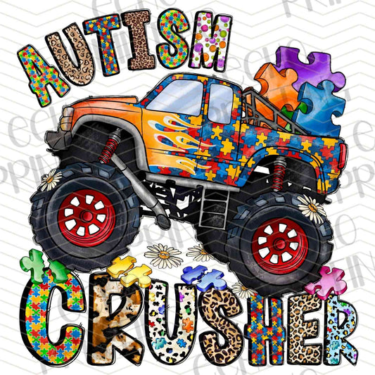 ATMSG 498 - MONSTER TRUCK CRUSHER