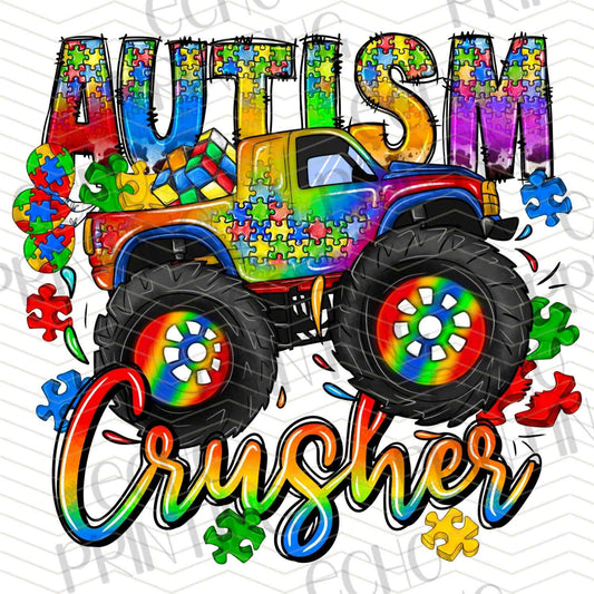 ATMSG 499 - AUTISM CRUSHER TRUCK