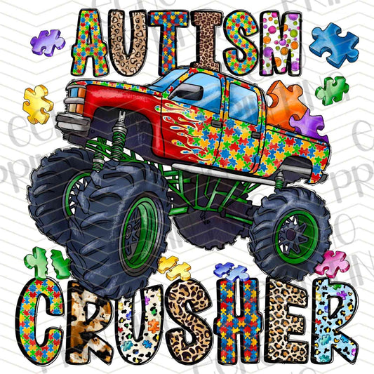 ATMSG 500 - MONSTER TRUCK CRUSHER