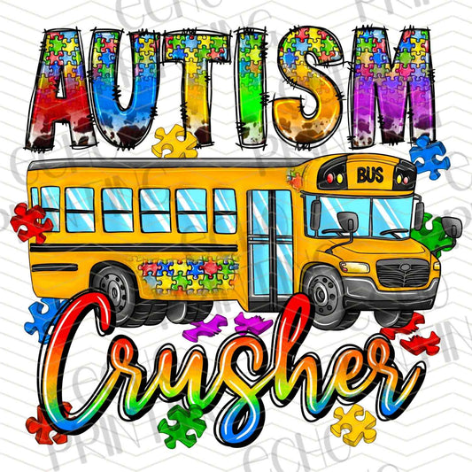 ATMSG 501 - SCHOOL BUS CRUSHER