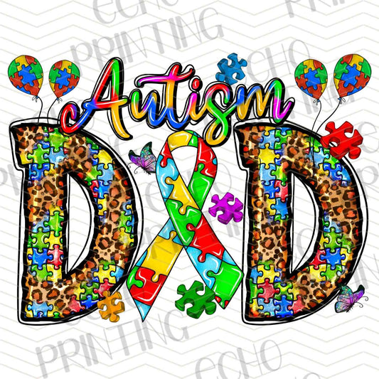 ATMSG 502 - AUTISM DAD PRIDE