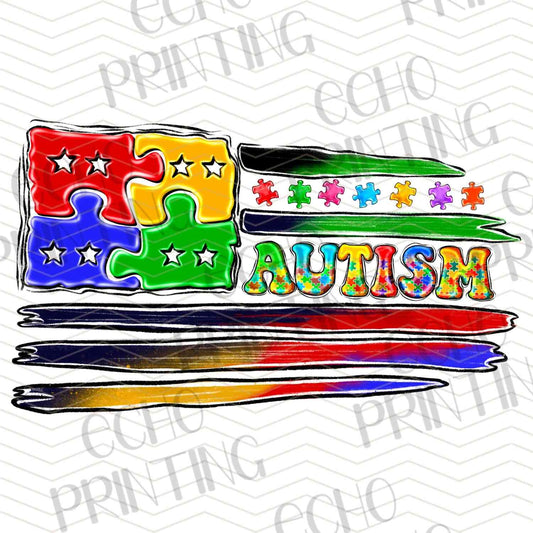 ATMSG 504 - PUZZLE FLAG ART