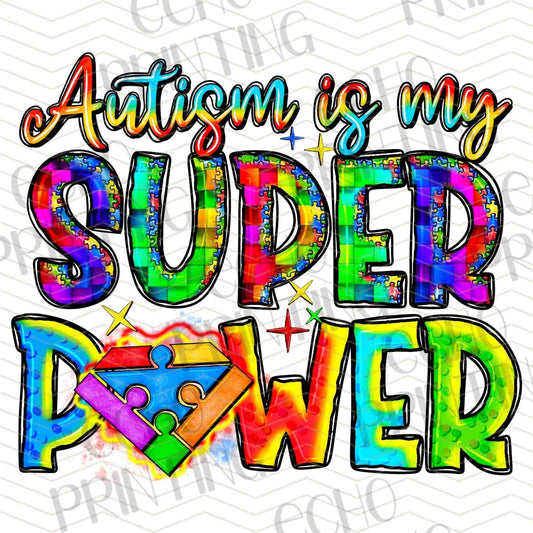 ATMSG 510 - AUTISM SUPER POWER