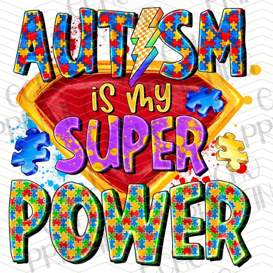 ATMSG 511 - AUTISM SUPER POWER