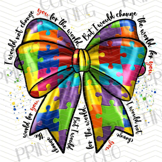 ATMSG 513 - PUZZLE BOW RIBBON
