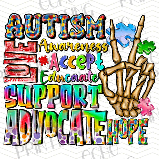 ATMSG 514 - ACCEPT SUPPORT ADVOCATE