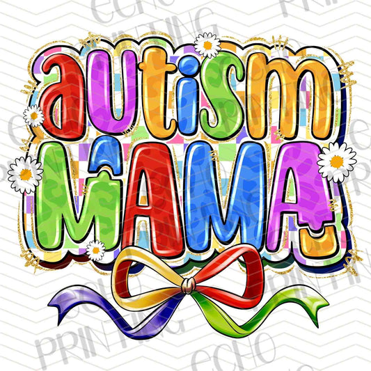 ATMSG 515 - AUTISM MAMA BOW