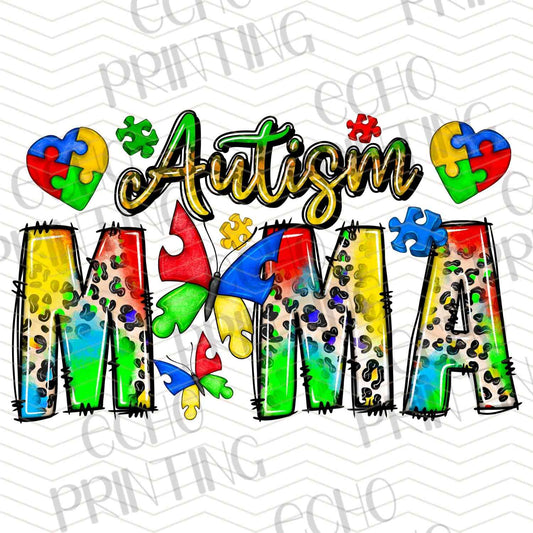 ATMSG 517 - AUTISM MAMA PUZZLE