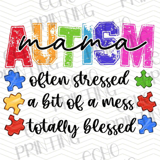 ATMSG 519 - AUTISM MAMA BLESSED