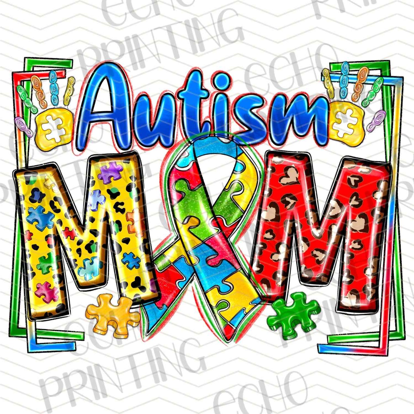 ATMSG 522 - AUTISM MOM HEART