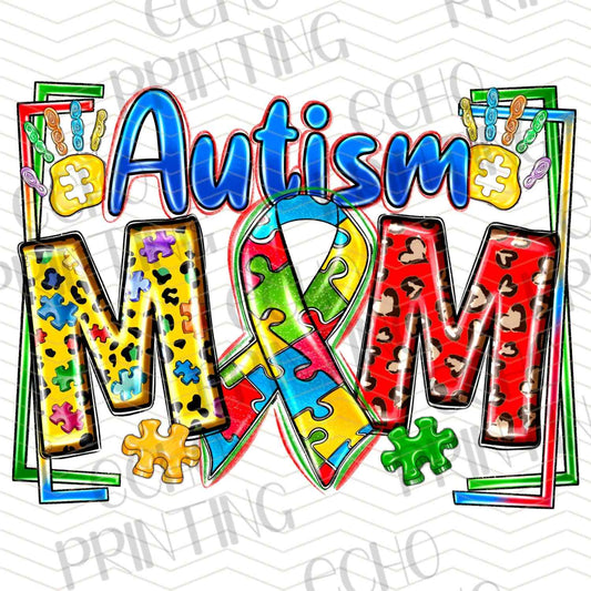 ATMSG 522 - AUTISM MOM HEART
