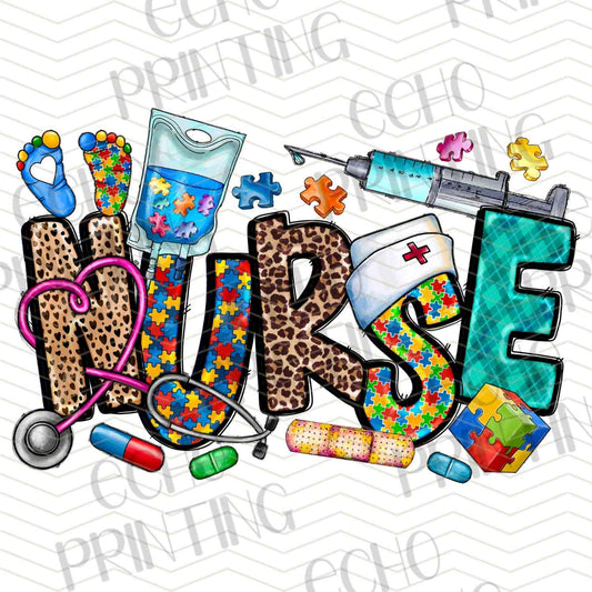 ATMSG 527 - NURSE SUPPORT PUZZLE
