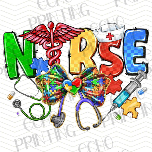 ATMSG 528 - NURSE HEART PUZZLE