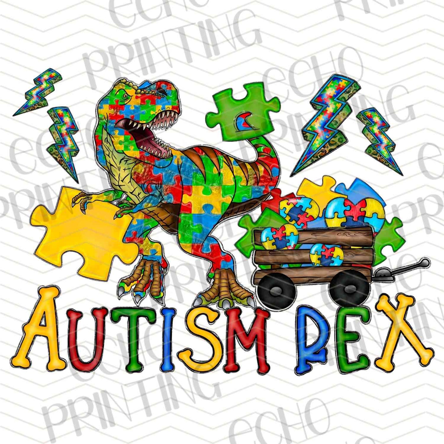 ATMSG 531 - AUTISM REX DINOSAUR