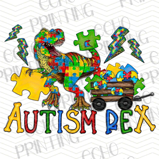 ATMSG 531 - AUTISM REX DINOSAUR