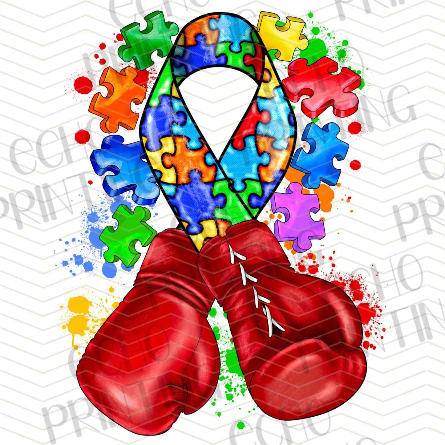 ATMSG 532 - PUZZLE BOXING GLOVES