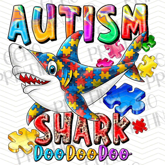 ATMSG 535 - AUTISM SHARK DESIGN