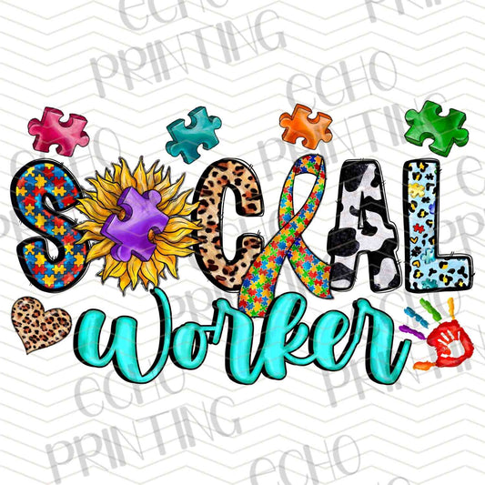 ATMSG 537 - SOCIAL WORKER SUPPORT