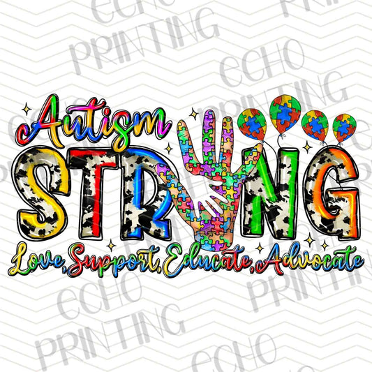 ATMSG 538 - AUTISM STRONG SUPPORT