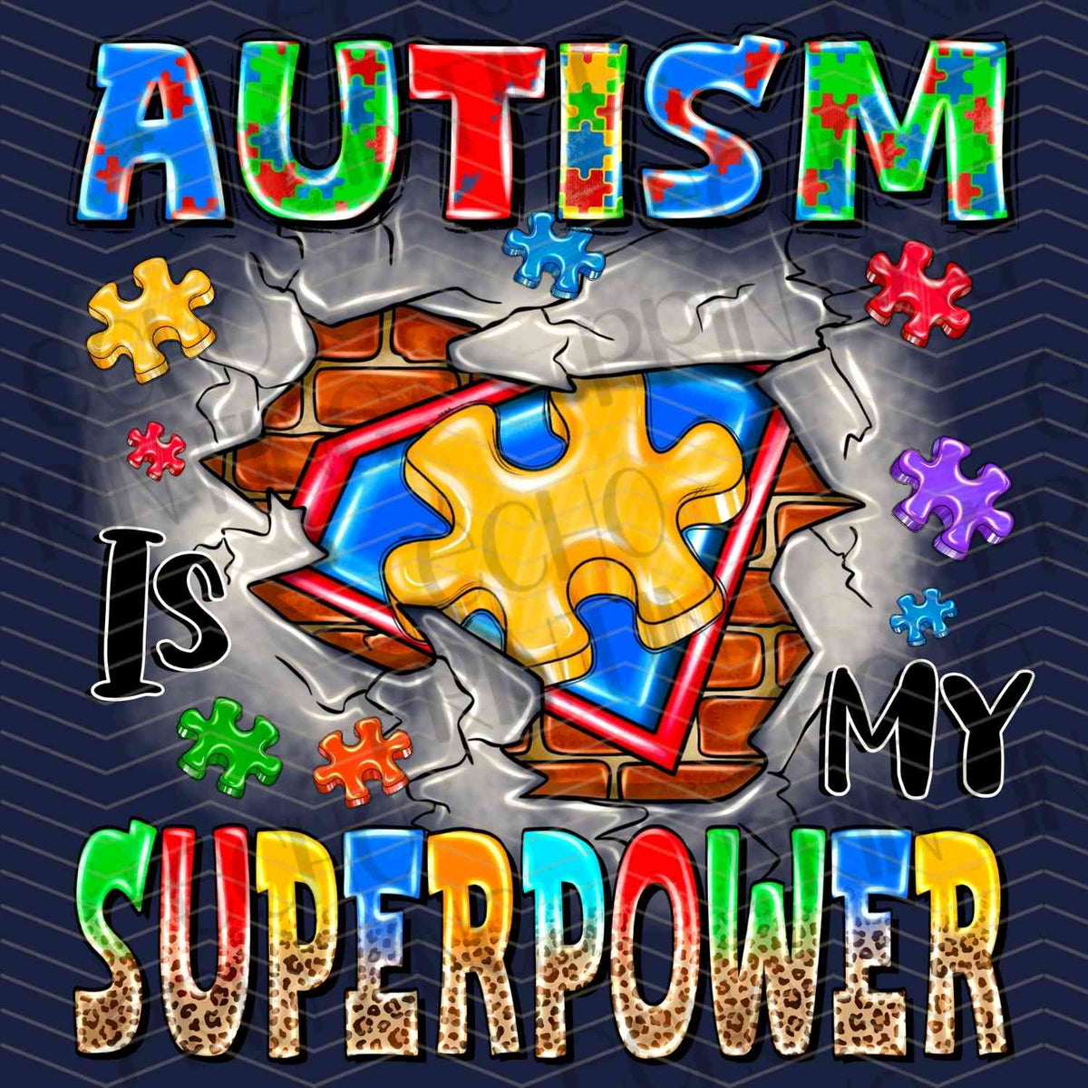 ATMSG 539 - AUTISM SUPERPOWER HERO