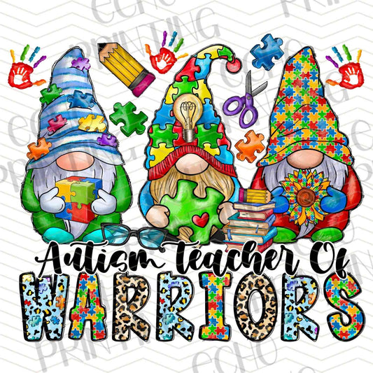 ATMSG 541 - AUTISM WARRIOR TEAM