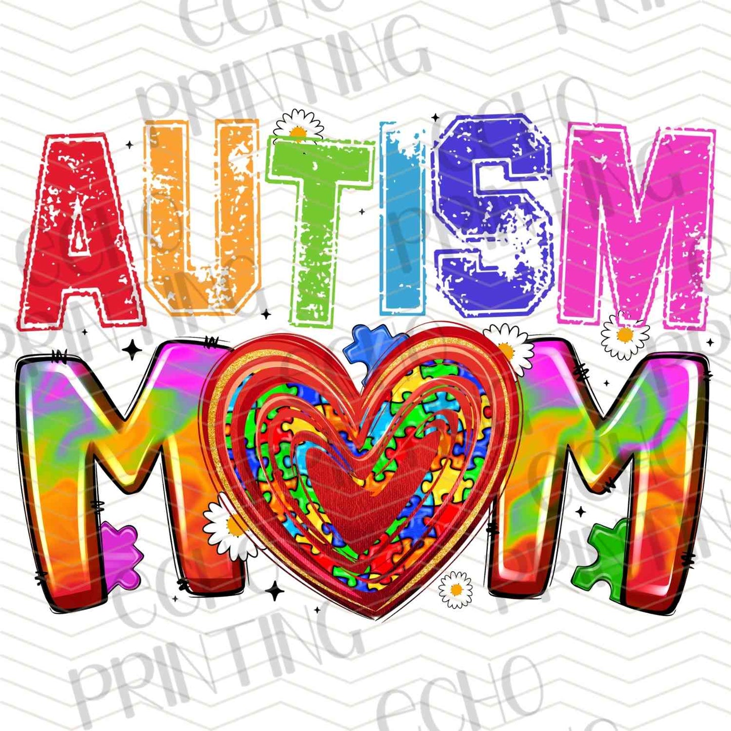 ATMSG 545 - AUTISM MOM HEART