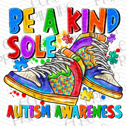 ATMSG 547 - BE A KIND SOLE SHOES