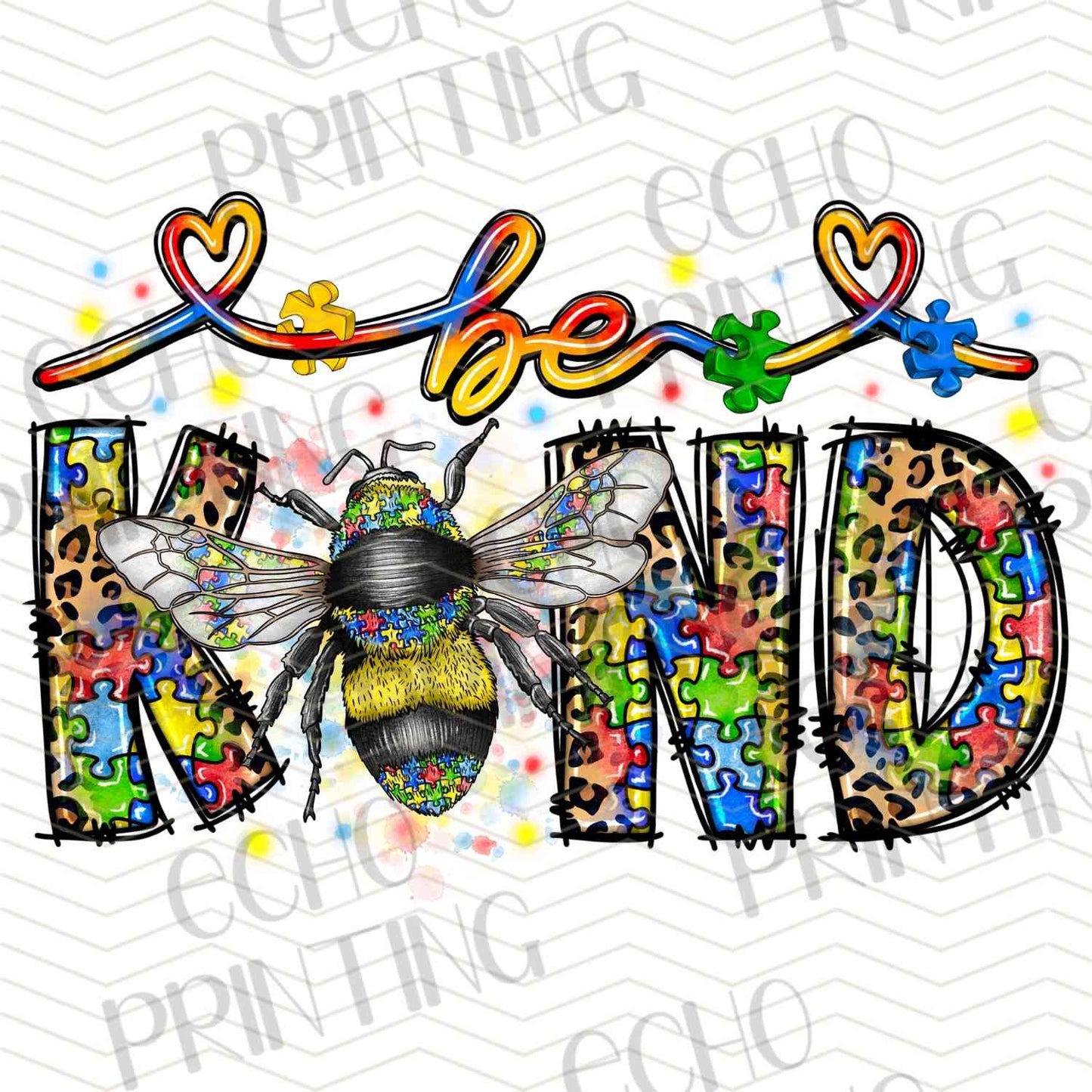 ATMSG 553 - BEE KIND