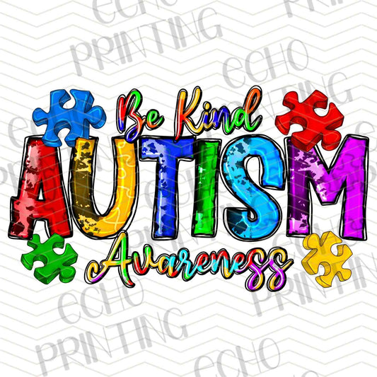 ATMSG 555 - KINDNESS AUTISM HEART